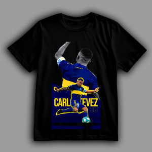 Футболка Победный штурм - Карлос Тевес