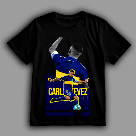 Футболка Победный штурм - Карлос Тевес