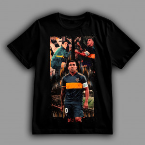 Футболка Карлос Тевес. Легенда аргентинского футбола