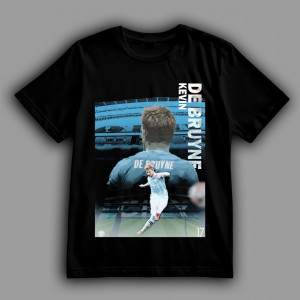 Футболка Кевин Де Брюйн. Пасс на победу