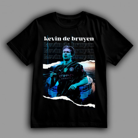 Футболка Кевин Де Брюйне. Мастер идеального пасса