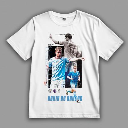 Футболка Кевин Де Брюйне. Мозг атаки «Манчестер Сити»