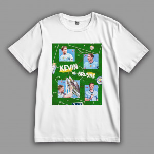 Футболка Кевин Де Брюйне. Сделай так, как он продумал и получишь кубок