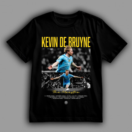 Футболка Kevin "the Maestro" De Bruyne