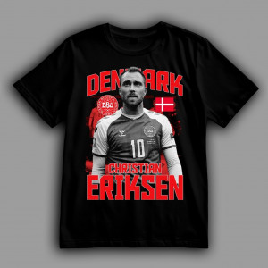 Футболка Крістіан Еріксен. Міжнародна ікона футболу