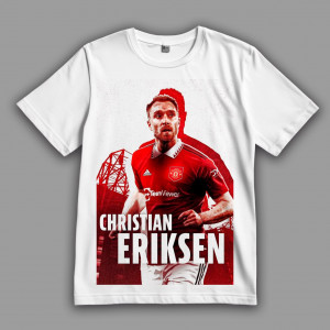 Футболка Крістіан Еріксен. Футбол – це життя