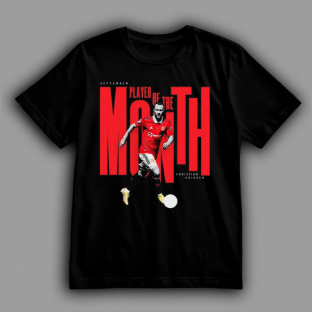 Футболка Игрок месяца - Кристиан Эриксен