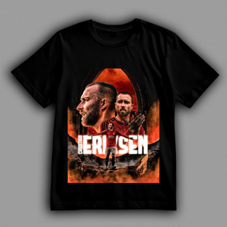 Футболка Кристиан Эриксен. Футбольный феникс 