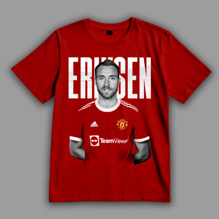 Футболка Кристиан Эриксен. Полузащитник которого хотят все
