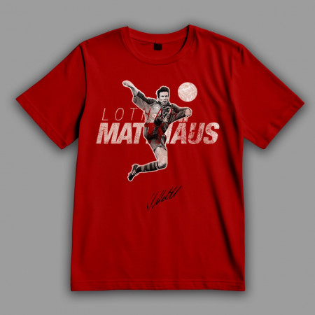 Футболка Lothar Matthäus