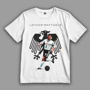 Футболка Лотар Маттеус - германский орел победы
