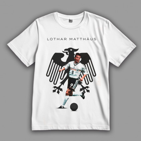 Футболка Лотар Маттеус - германский орел победы