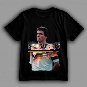 Футболка Лотар Маттеус. Лучший футболист Европы