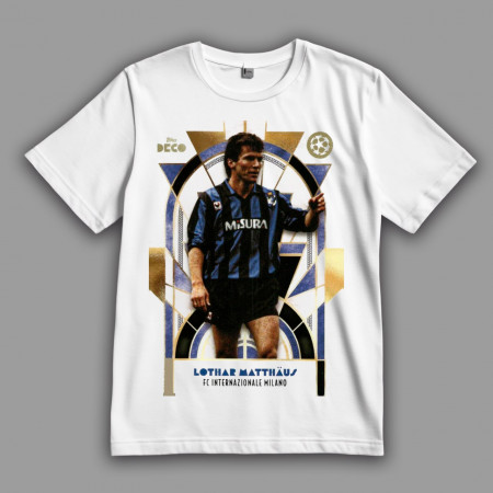 Футболка Лотар Маттеус. Победитель на любой позиции
