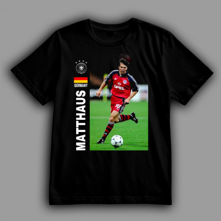 Футболка Лотар Маттеус. Контроль поля и игры