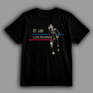 Футболка Luis "El Pistolero" Suarez