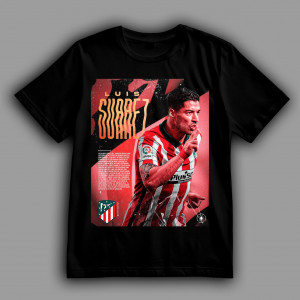 Футболка футбол от Суареза: инструкция по применению