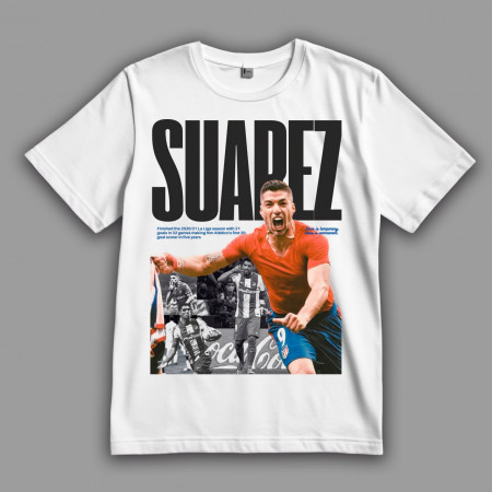 Футболка Луис Суарез. Инстинкт нападающего