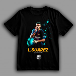 Футболка Луис "Эль-Пистолеро" Суарез