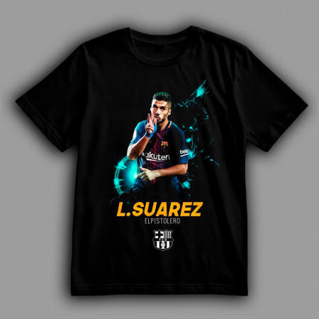 Футболка Луис "Эль-Пистолеро" Суарез