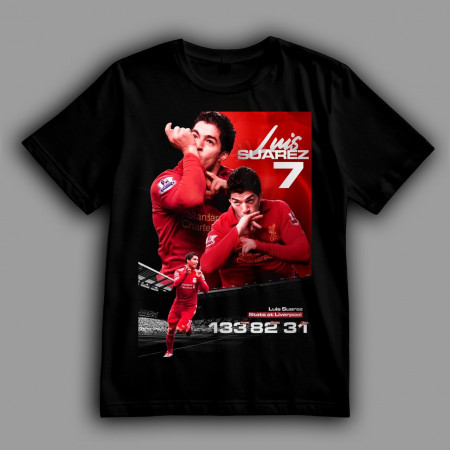 Футболка Луис Суарез. Уругвайский бульдог