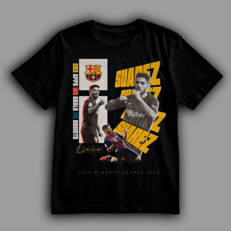 Футболка Воплощение страсти - Луис Суарез