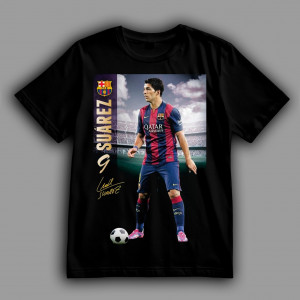 Футболка Луис Суарез. Хищник в штрафной