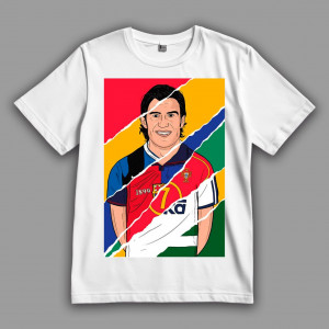 Футболка карьера Луиша Фигу 1989-2009