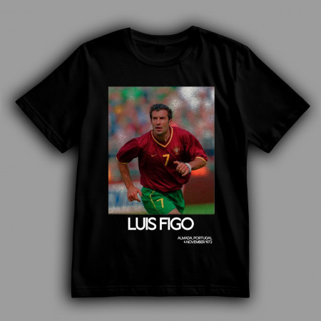 Футболка Дорогой сердцу (и кошельку) Луиш Фигу