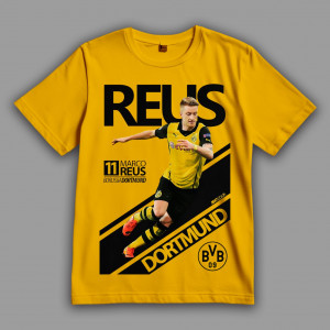 Футболка Марко Ройс. Символ стабильности