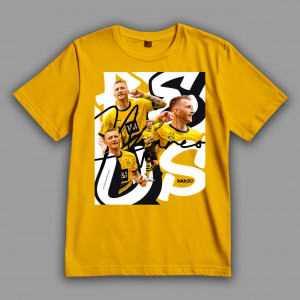 Футболка Марко Ройс. Любимчик публики