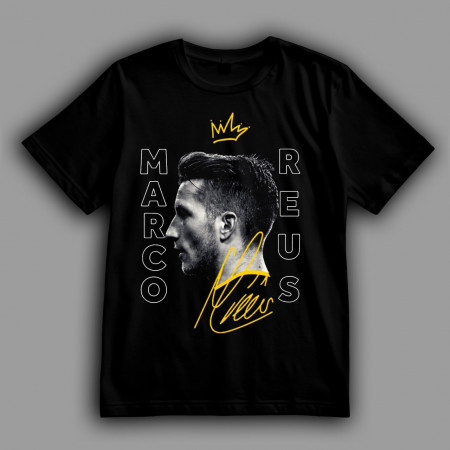 Футболка Марко Ройс. Королевский автограф
