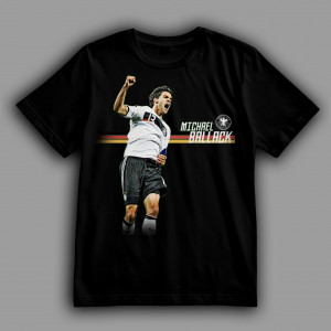 Футболка Міхаель Баллак. Найкращий друг переможних голів