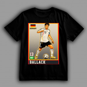 Футболка Міхаель Баллак. Німецька стіна номер 13