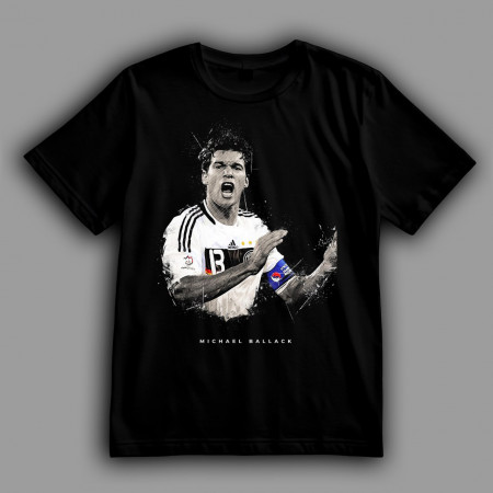 Футболка Міхаель Баллак. Капітан без золотої медалі