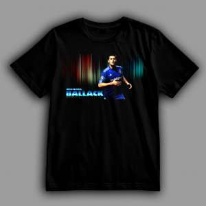 Футболка Міхаель Баллак. Танк центру поля