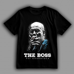 Футболка The boss Pep Guardiola