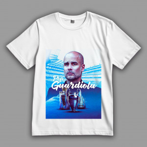 Футболка Пеп Гвардиола. Коллекционер трофеев