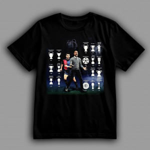 Футболка Пеп Гвардиола. Звёздный тренер