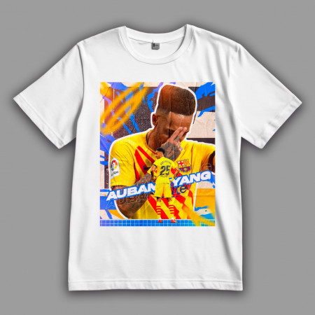 Футболка Пьер-Эмерик Обамеянг. Стиль от Auba