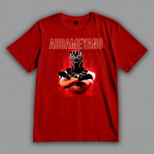 Футболка Пьер-Эмерик Обамеянг. "Чёрная пантера"