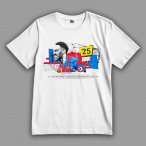 Футболка Пьер-Эмерик Обамеянг. Хладнокровный финишер