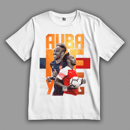 Футболка Пьер-Эмерик Обамеянг. Габонская ракета