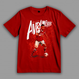 Футболка Пьер-Эмерик Обамеянг. Спринт из офсайда