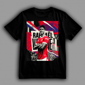 Футболка Рафаэль Варан. Элегантна улыбка, непроходимый рубеж