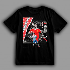 Футболка Рафаэль Варан. Атлет в стиле ар-деко