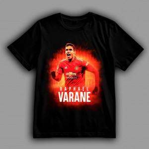 Футболка Рафаэль Варан. Шёлковая стена