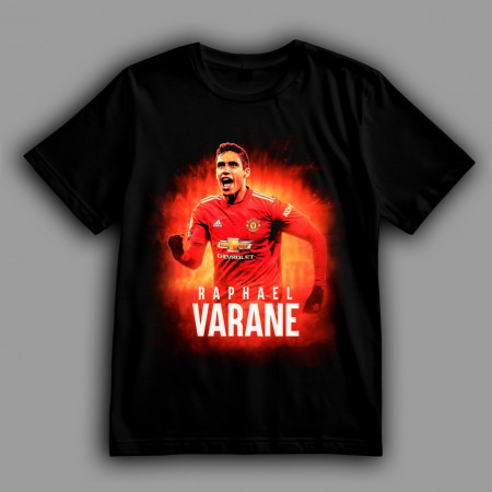 Футболка Рафаэль Варан. Шёлковая стена