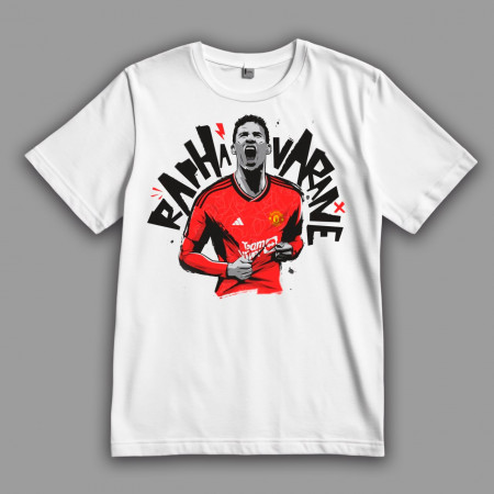 Футболка Рафаэль Варан. Идеальный штрих в картине победы
