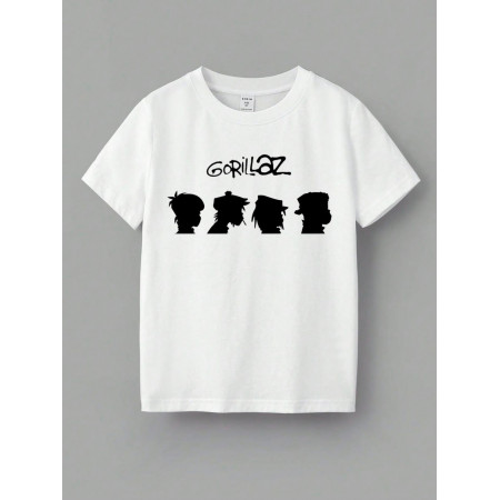 Футболка Gorillaz